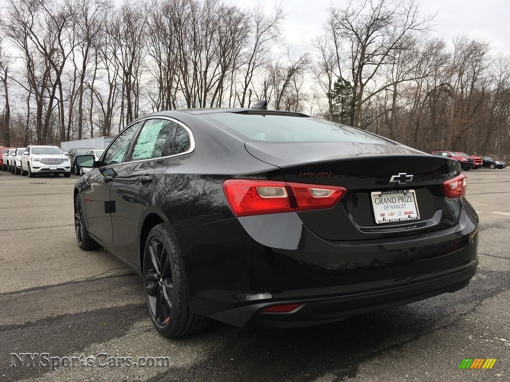 Blacked Out Chevy Malibu 2018