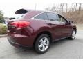 Acura RDX Technology AWD Basque Red Pearl II photo #4