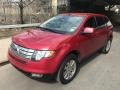 Ford Edge SEL Red Candy Metallic photo #1