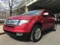 Ford Edge SEL Red Candy Metallic photo #3