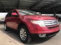 Ford Edge SEL Red Candy Metallic photo #4