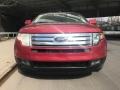 Ford Edge SEL Red Candy Metallic photo #6