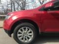 Ford Edge SEL Red Candy Metallic photo #8