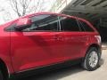 Ford Edge SEL Red Candy Metallic photo #10