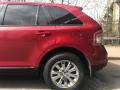Ford Edge SEL Red Candy Metallic photo #12