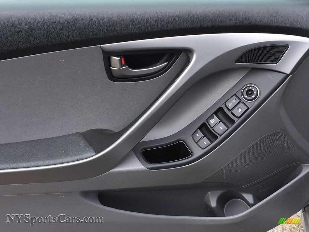 2014 Elantra SE Sedan - Silver / Gray photo #8