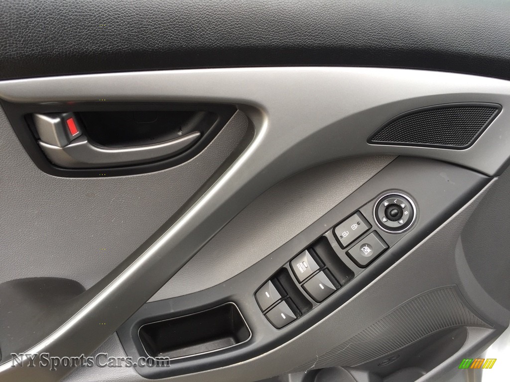 2014 Elantra SE Sedan - Silver / Gray photo #9