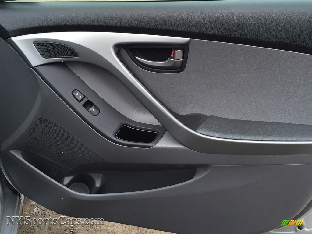 2014 Elantra SE Sedan - Silver / Gray photo #23