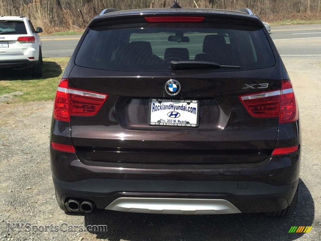 2015 X3 xDrive28i - Sparkling Brown Metallic / Saddle Brown photo #5