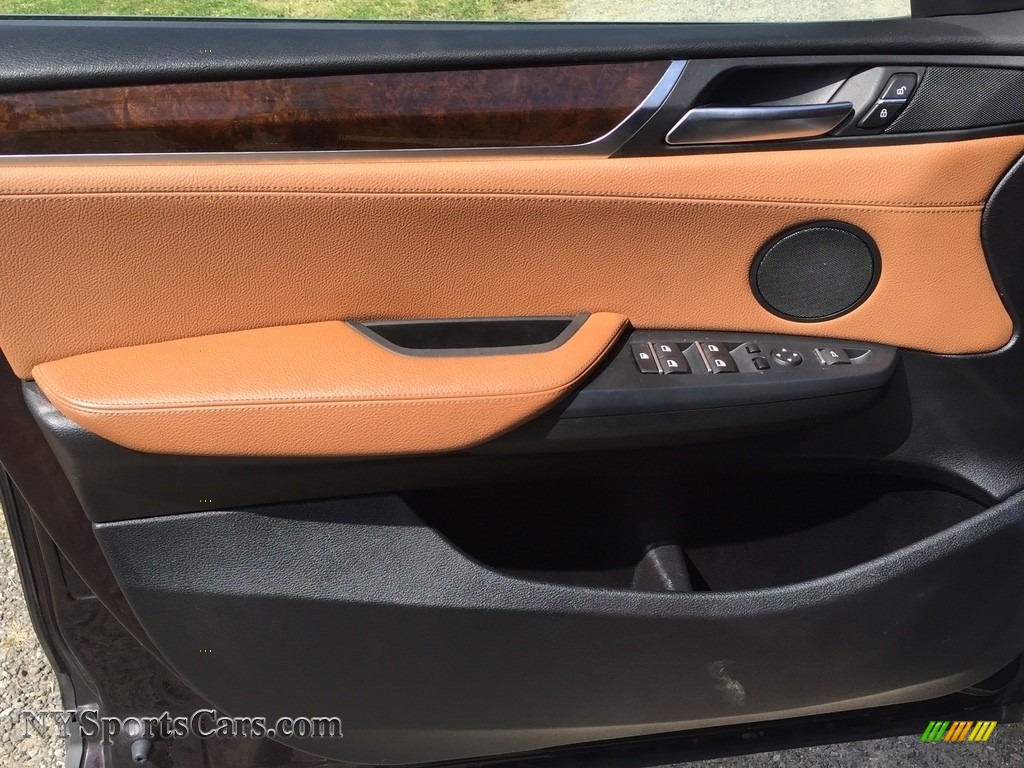 2015 X3 xDrive28i - Sparkling Brown Metallic / Saddle Brown photo #8