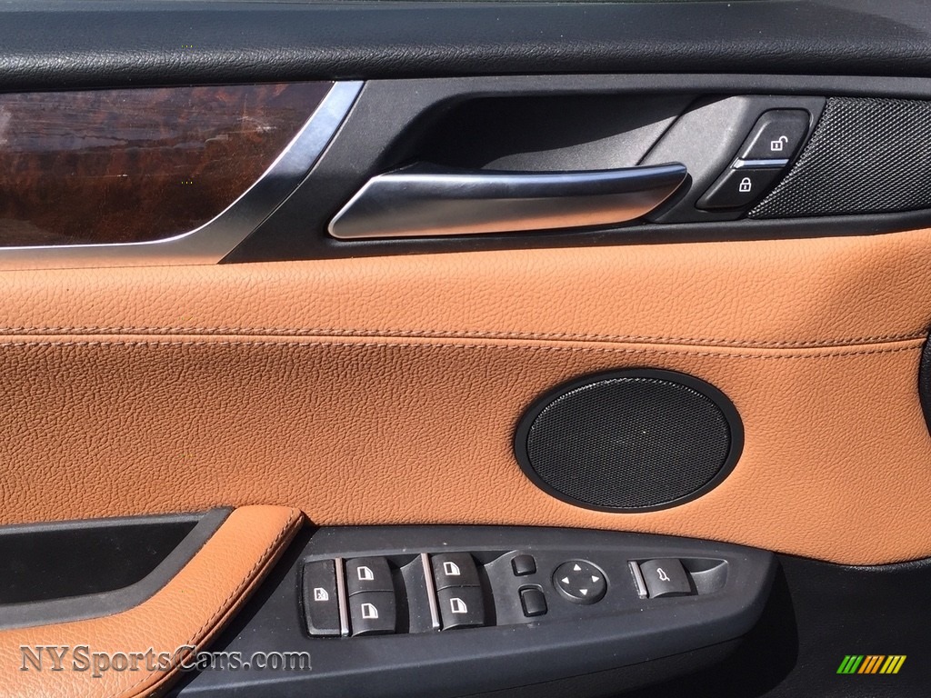 2015 X3 xDrive28i - Sparkling Brown Metallic / Saddle Brown photo #9