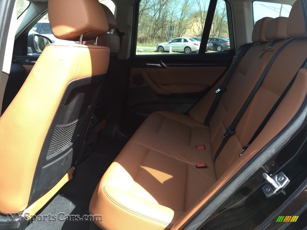 2015 X3 xDrive28i - Sparkling Brown Metallic / Saddle Brown photo #21