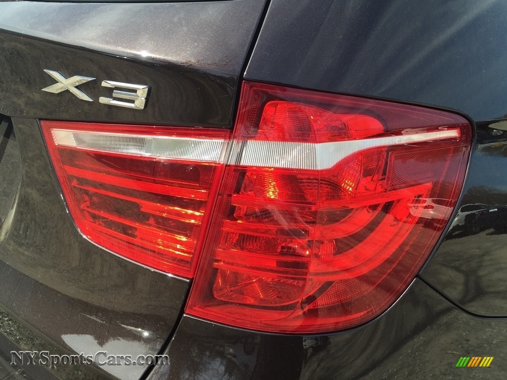 2015 X3 xDrive28i - Sparkling Brown Metallic / Saddle Brown photo #23