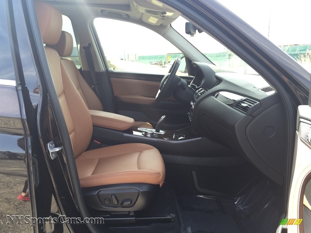2015 X3 xDrive28i - Sparkling Brown Metallic / Saddle Brown photo #27