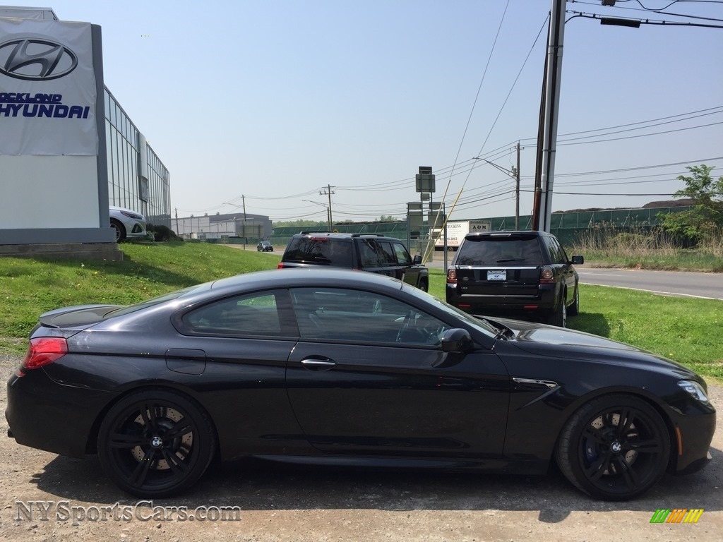 2015 M6 Coupe - Black Sapphire Metallic / Black photo #3