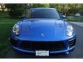 Porsche Macan S Sapphire Blue Metallic photo #2