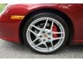 Porsche 911 Carrera 4S Cabriolet Ruby Red Metallic photo #10