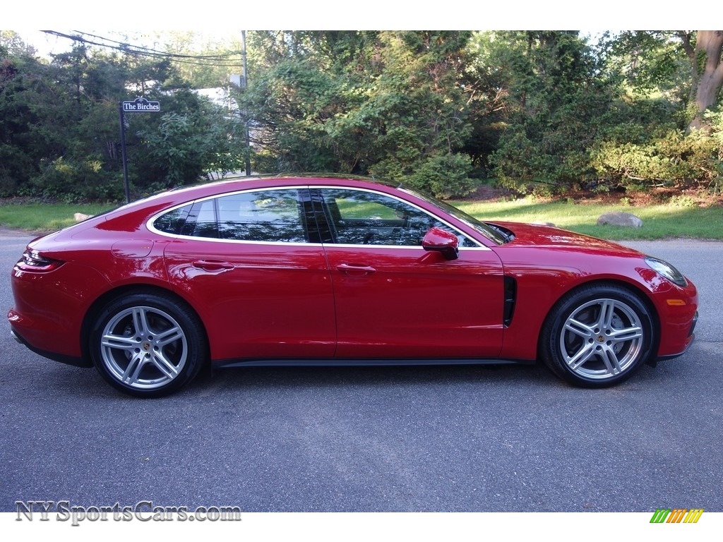 2018 Panamera 4S - Carmine Red / Saddle Brown photo #7 2018 Panamera 4S - Carmine Red / Saddle Brown photo #7
