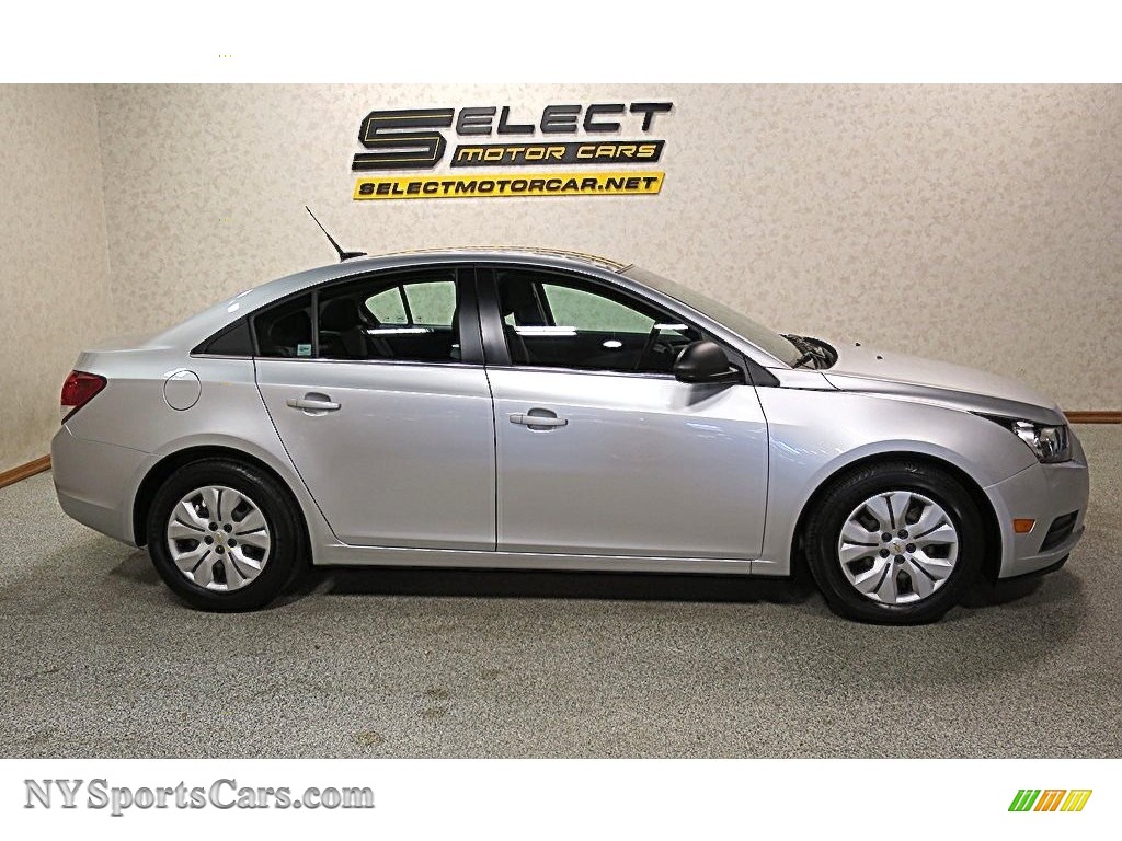 2012 Cruze LS - Silver Ice Metallic / Jet Black/Medium Titanium photo #4 2012 Cruze LS - Silver Ice Metallic / Jet Black/Medium Titanium photo #4
