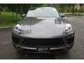 Porsche Macan  Agate Grey Metallic photo #2
