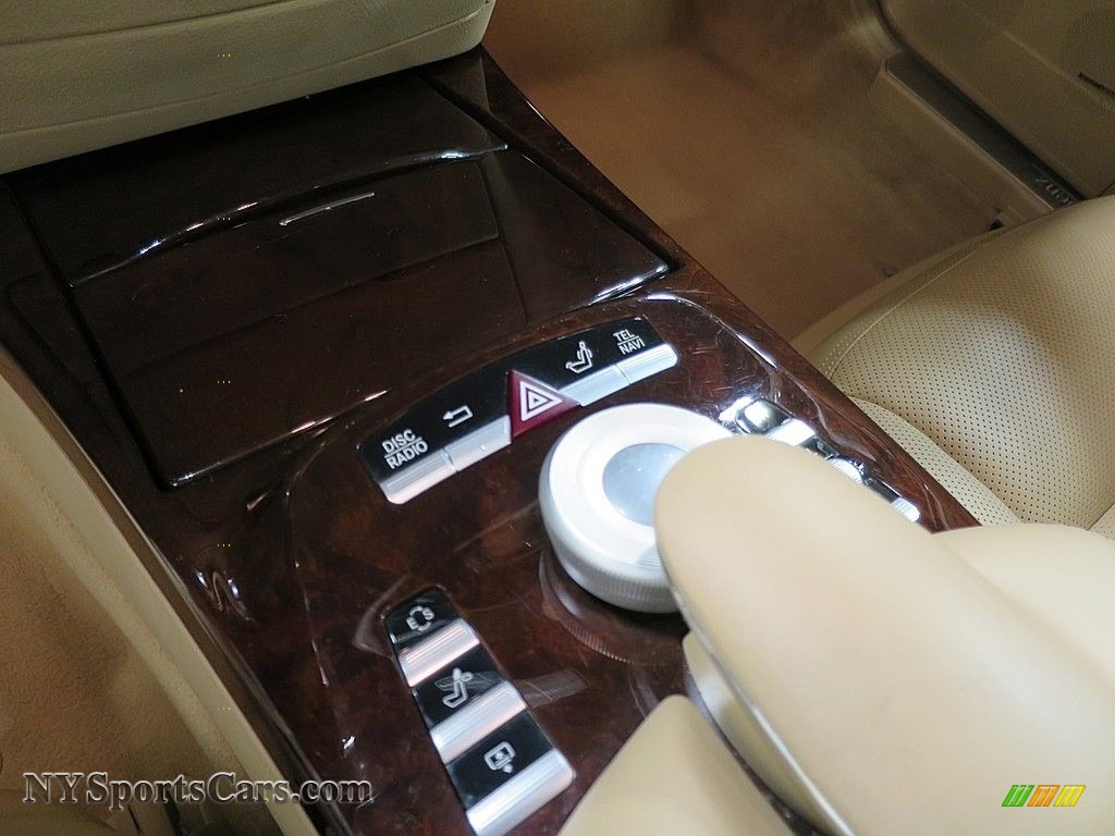 2013 S 550 4Matic Sedan - Diamond White Metallic / Cashmere/Savanna photo #22
