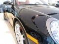 Porsche 911 Carrera 4S Cabriolet Basalt Black Metallic photo #11