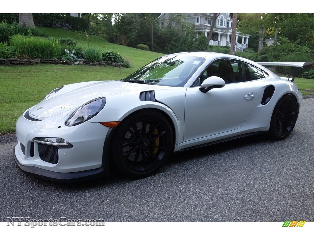 White / Black/Platinum Grey Porsche 911 GT3 RS
