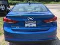 Hyundai Elantra SE Electric Blue photo #5