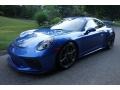 Porsche 911 GT3 Sapphire Blue Metallic photo #1