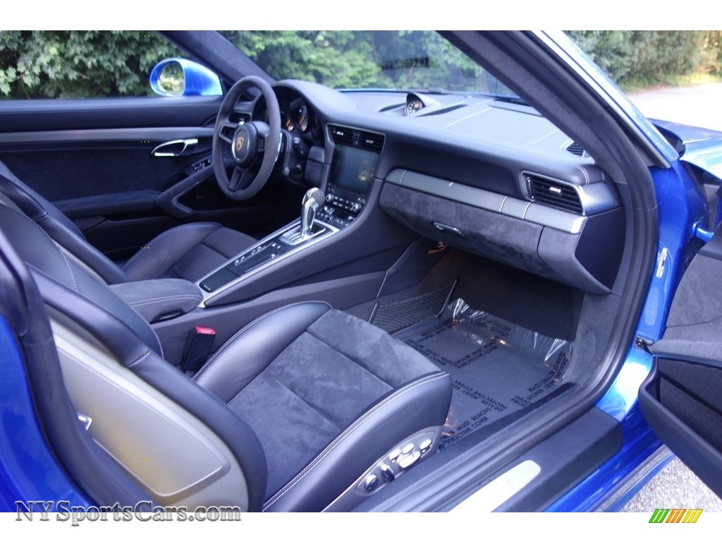 2018 911 GT3 - Sapphire Blue Metallic / Black w/Alcantara photo #16