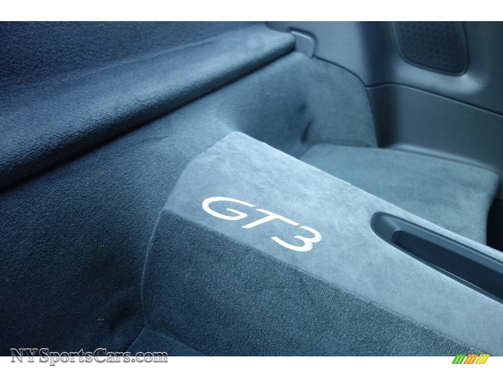2018 911 GT3 - Sapphire Blue Metallic / Black w/Alcantara photo #19
