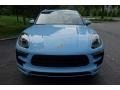 Porsche Macan GTS Paint to Sample Gulf Blue photo #2