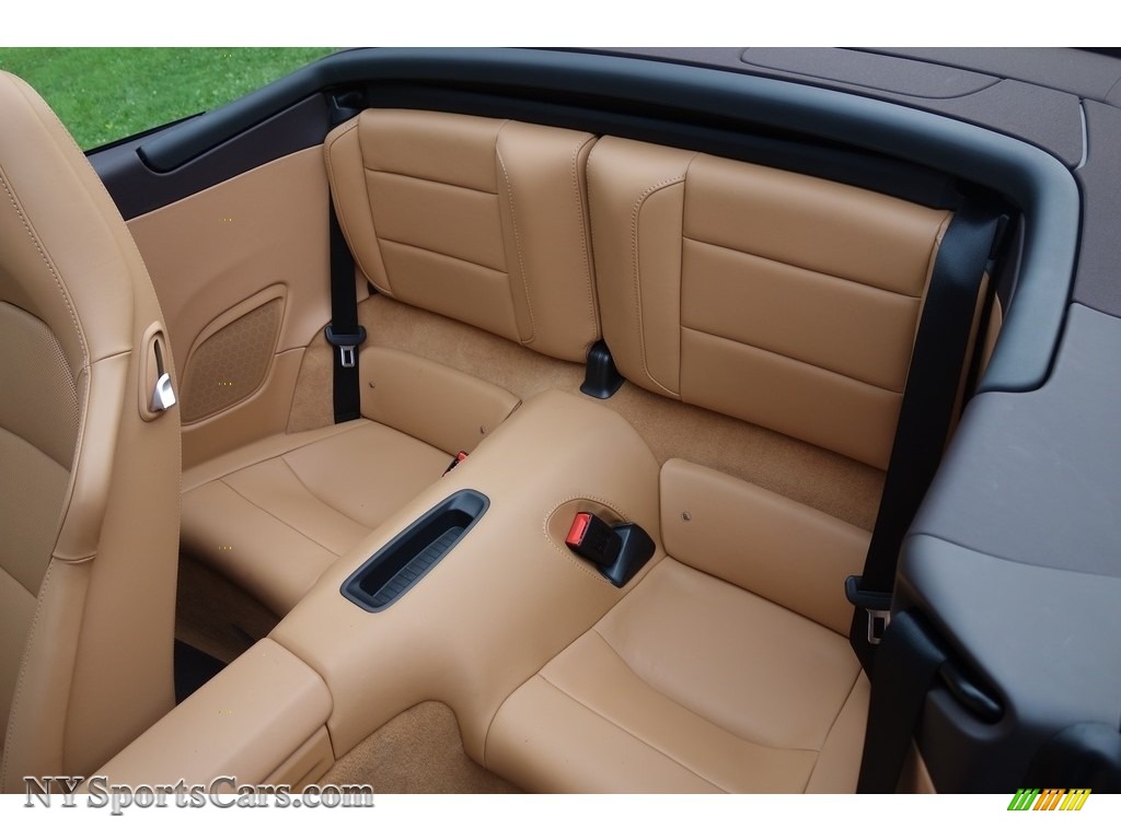 2015 911 Turbo S Cabriolet - Agate Grey Metallic / Espresso/Cognac Natural Leather photo #14