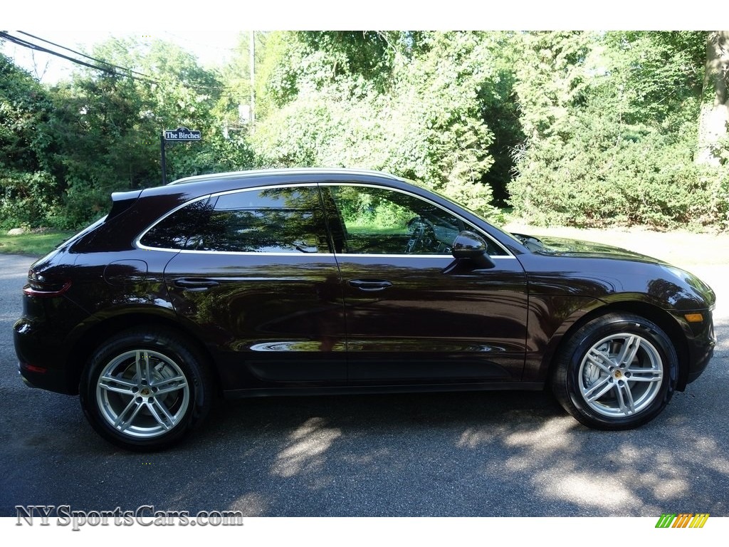 2018 Macan S - Mahogany Metallic / Black/Luxor Beige photo #3 2018 Macan S - Mahogany Metallic / Black/Luxor Beige photo #3