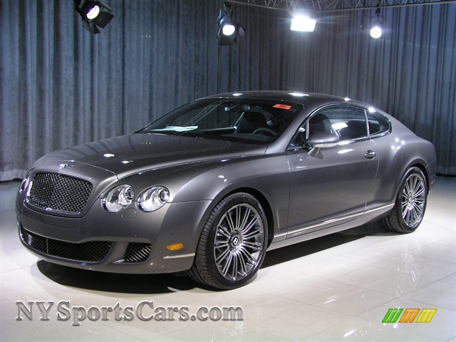 2008 Bentley Continental Gt Speed In Granite Photo 13