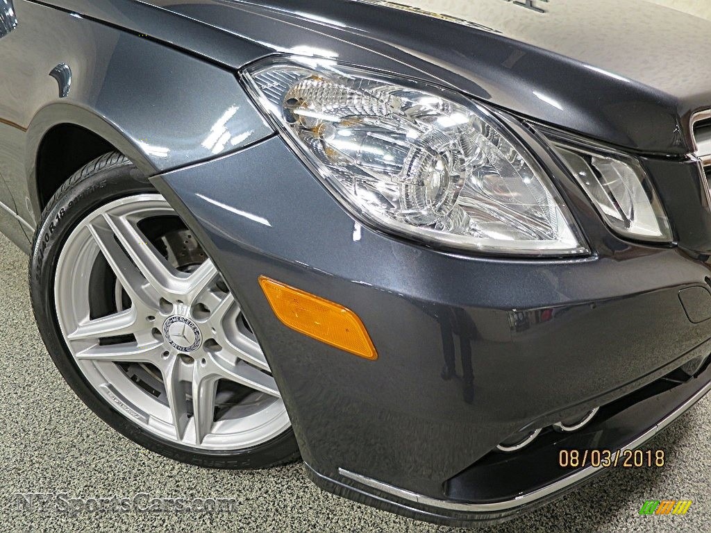 2011 E 350 Cabriolet - Steel Grey Metallic / Natural Beige/Black photo #8