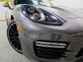 Porsche Panamera Turbo Agate Grey Metallic photo #9