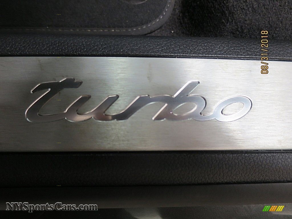 2016 Panamera Turbo - Agate Grey Metallic / Black photo #28