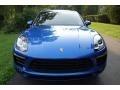 Porsche Macan  Sapphire Blue Metallic photo #2