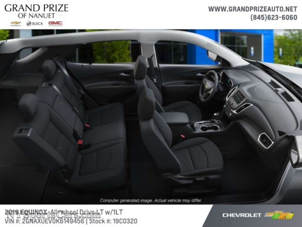 2019 Equinox LT AWD - Mosaic Black Metallic / Jet Black photo #6 2019 Equinox LT AWD - Mosaic Black Metallic / Jet Black photo #6