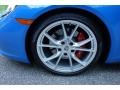 Porsche 911 Carrera 4S Cabriolet Paint to Sample Voodoo Blue photo #9