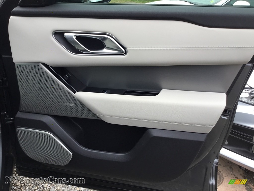 2018 Range Rover Velar R Dynamic SE - Carpathian Grey Metallic / Dapple Grey/Light Oyster photo #28