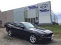 Ford Mustang V6 Premium Coupe Black photo #1