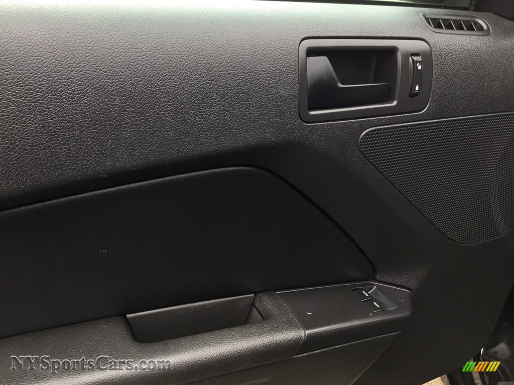 2014 Mustang V6 Premium Coupe - Black / Charcoal Black photo #9