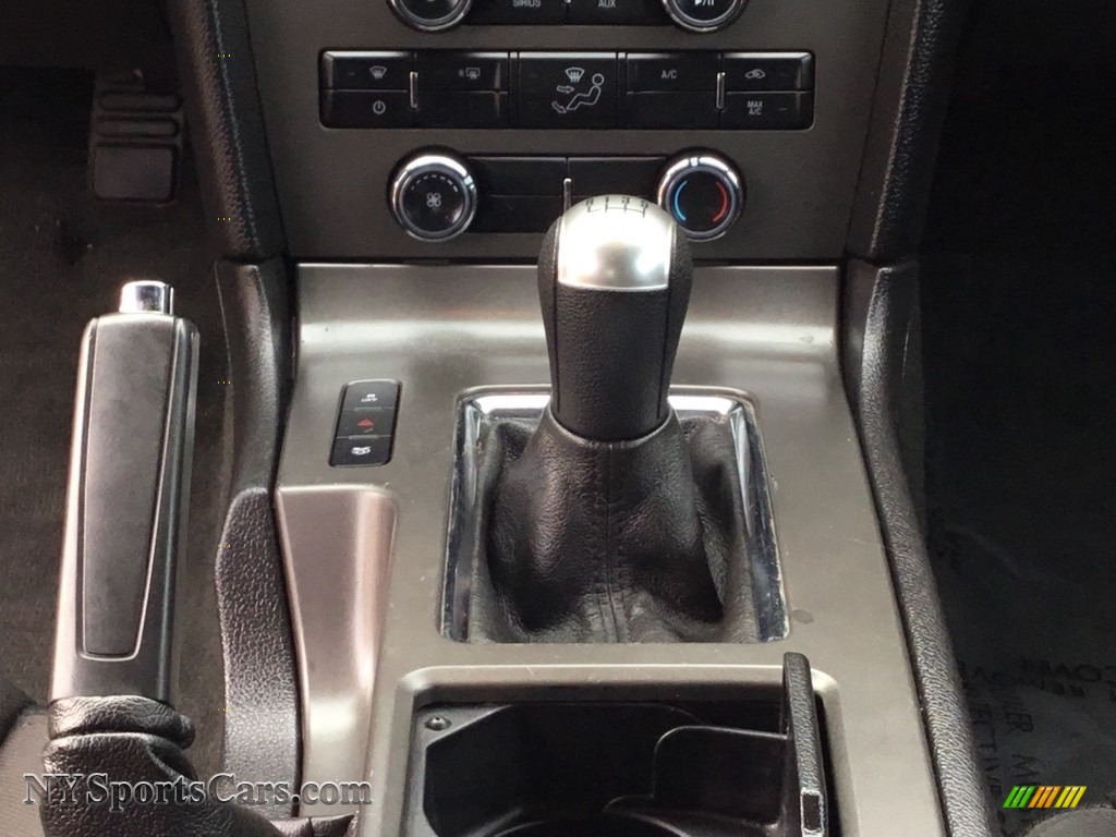 2014 Mustang V6 Premium Coupe - Black / Charcoal Black photo #15