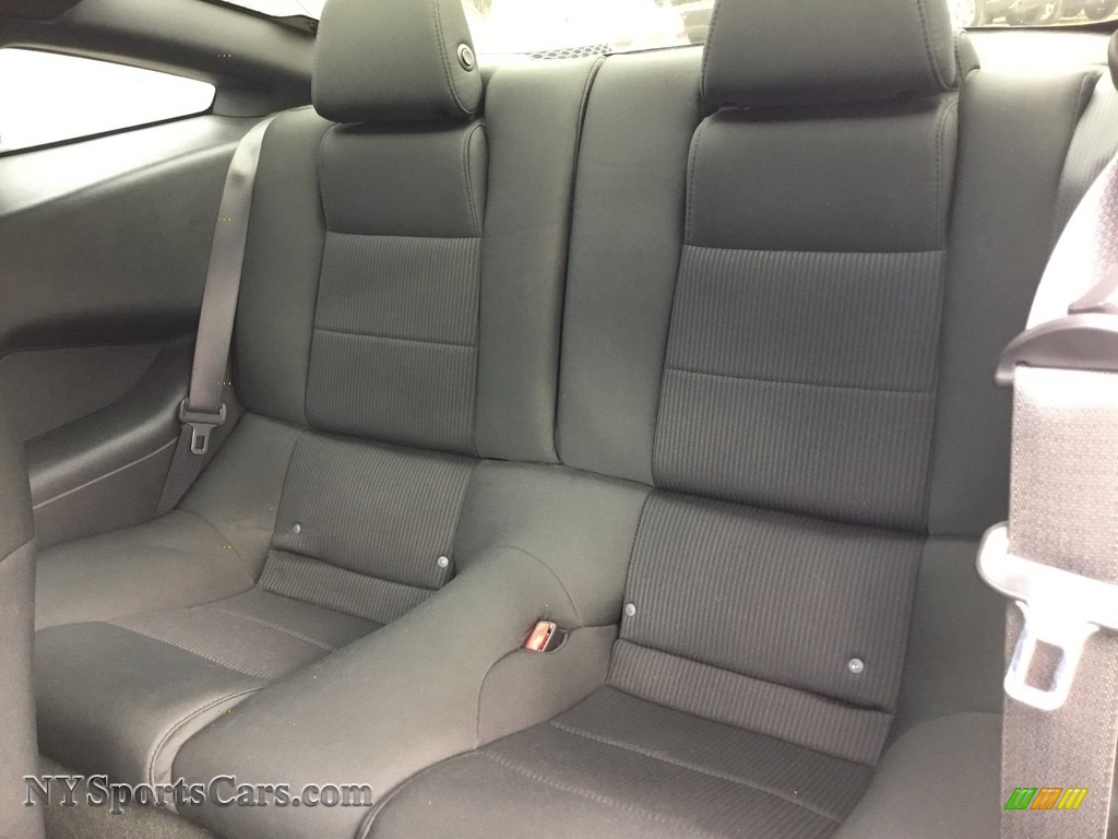 2014 Mustang V6 Premium Coupe - Black / Charcoal Black photo #19