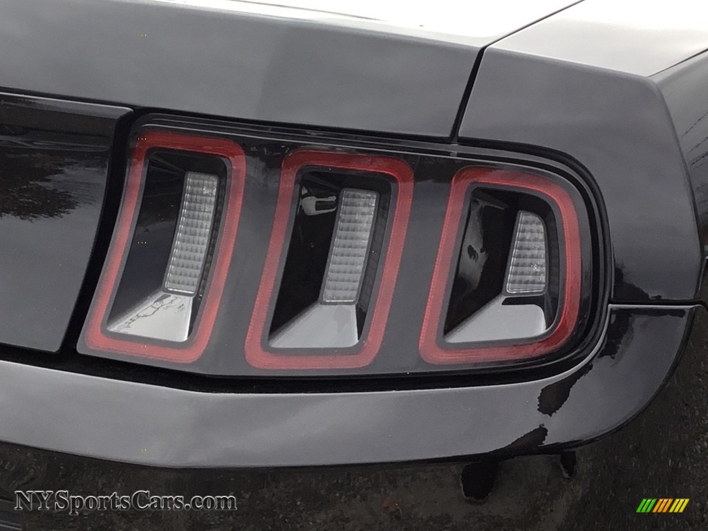 2014 Mustang V6 Premium Coupe - Black / Charcoal Black photo #20