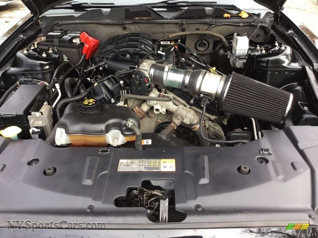 2014 Mustang V6 Premium Coupe - Black / Charcoal Black photo #27