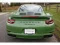 Porsche 911 Turbo S Coupe Custom Color (Green) photo #5