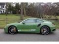 Porsche 911 Turbo S Coupe Custom Color (Green) photo #7